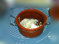 Steps to Make Astragalus Lily Coix Seed Porridge