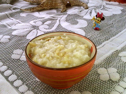 Astragalus Lily Coix Seed Porridge