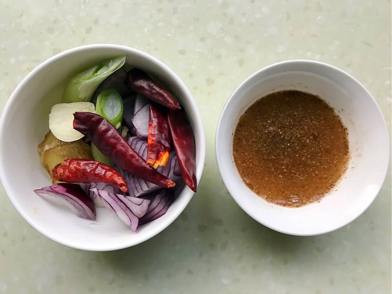 Steps to Make Marinated Tofu Skin