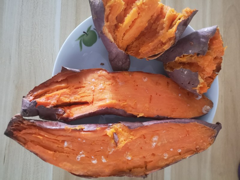 Baked Sweet Potato and Potato