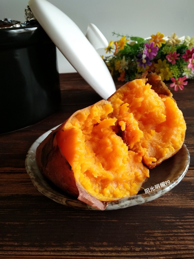 Heile Clay Pot Roasted Sweet Potato