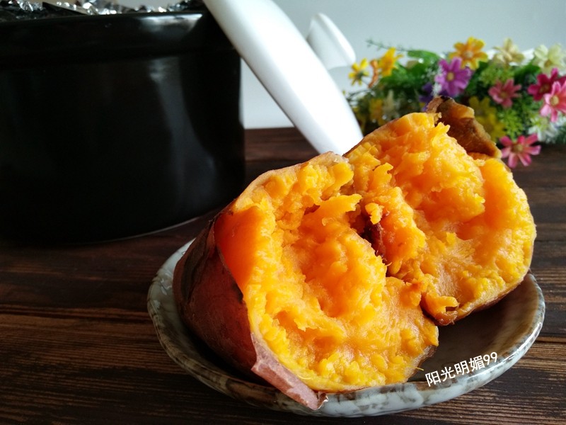 Heile Clay Pot Roasted Sweet Potato