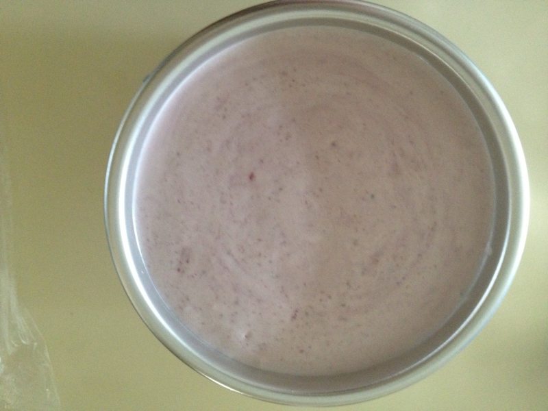 Blueberry Mousse Making Steps