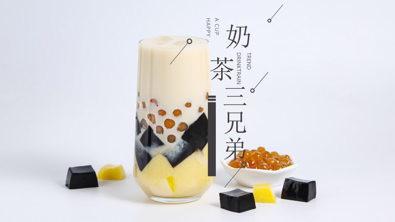 Recipe for Milk Tea Three Brothers