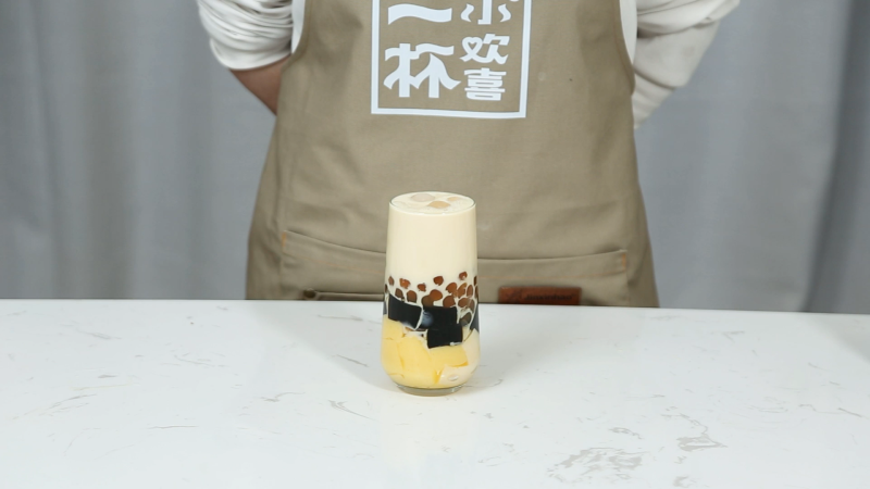 Steps for Making Milk Tea Three Brothers