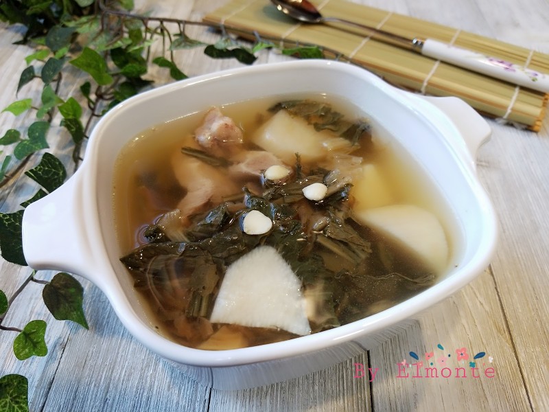 Xian Zhugubone, Chinese Yam and Dried Vegetable Soup