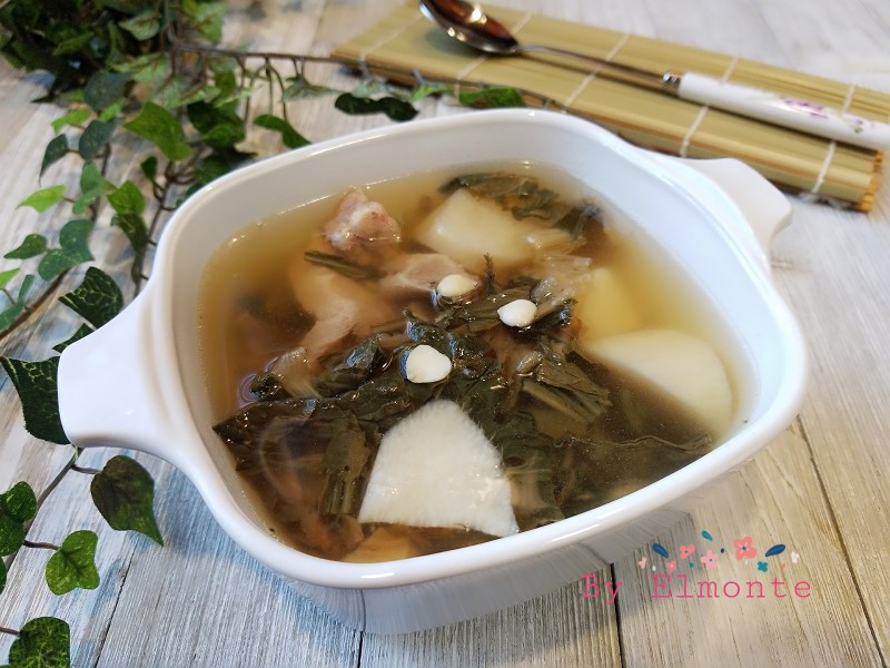 Steps for Cooking Xian Zhugubone, Chinese Yam and Dried Vegetable Soup