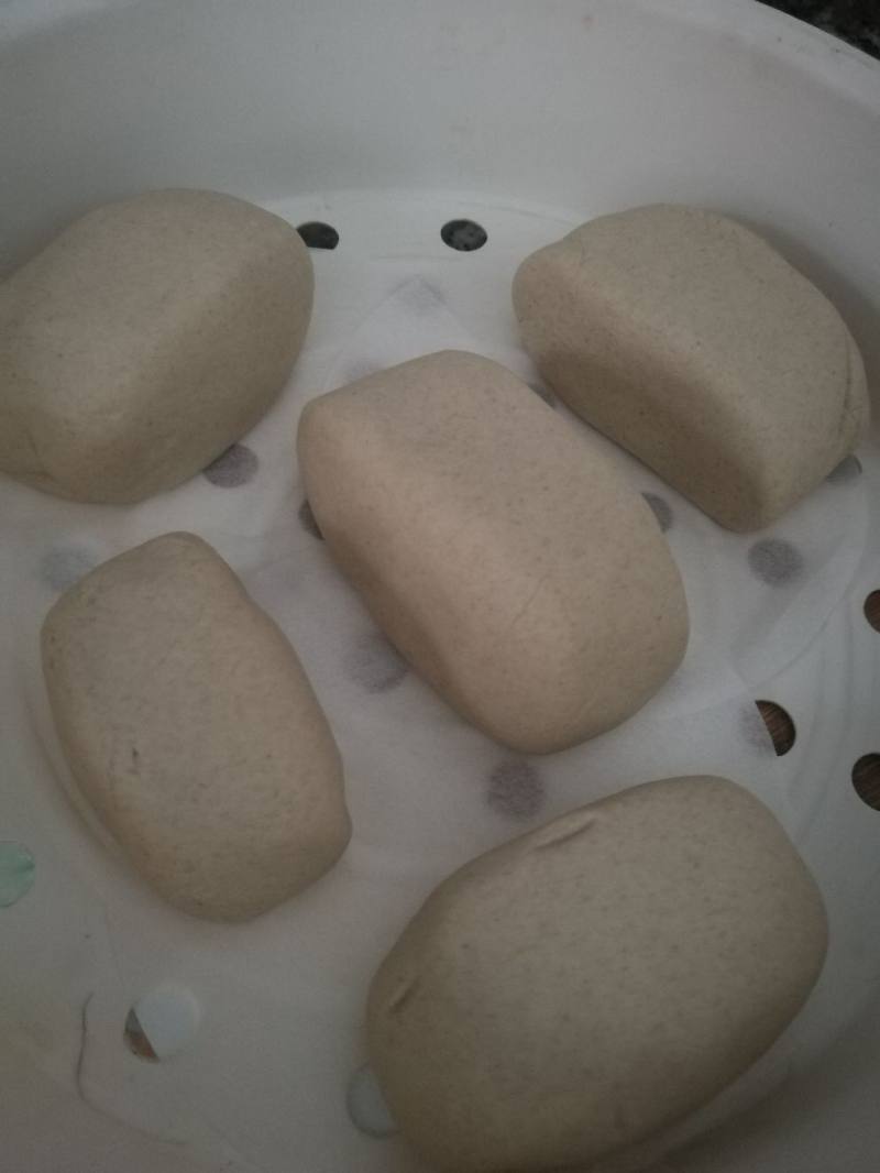 Steps for Making Whole Wheat Buckwheat Steamed Buns