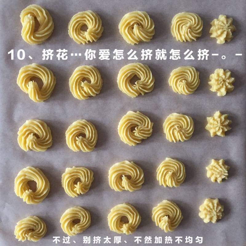 Steps for Making Crispy Cookies