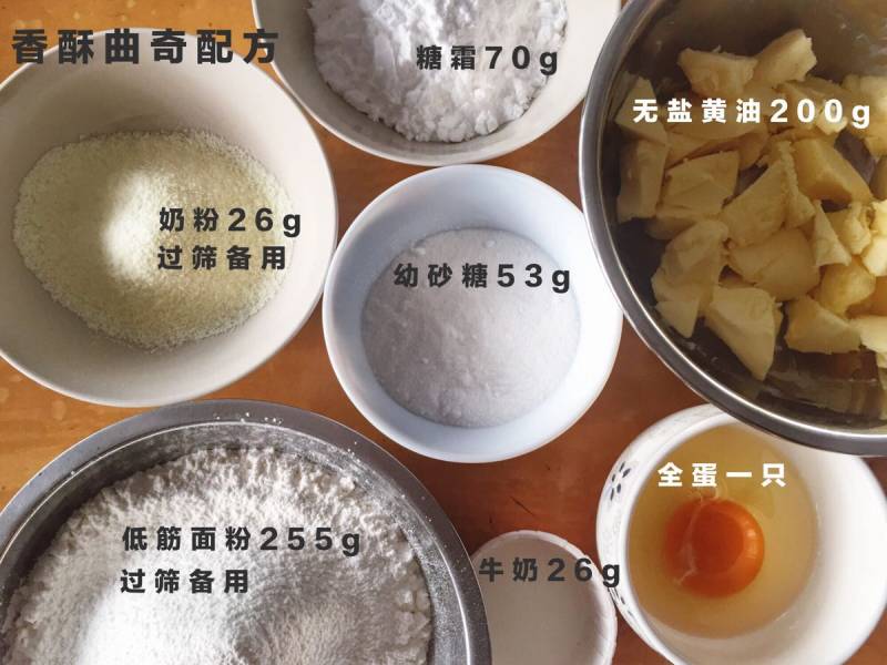 Steps for Making Crispy Cookies