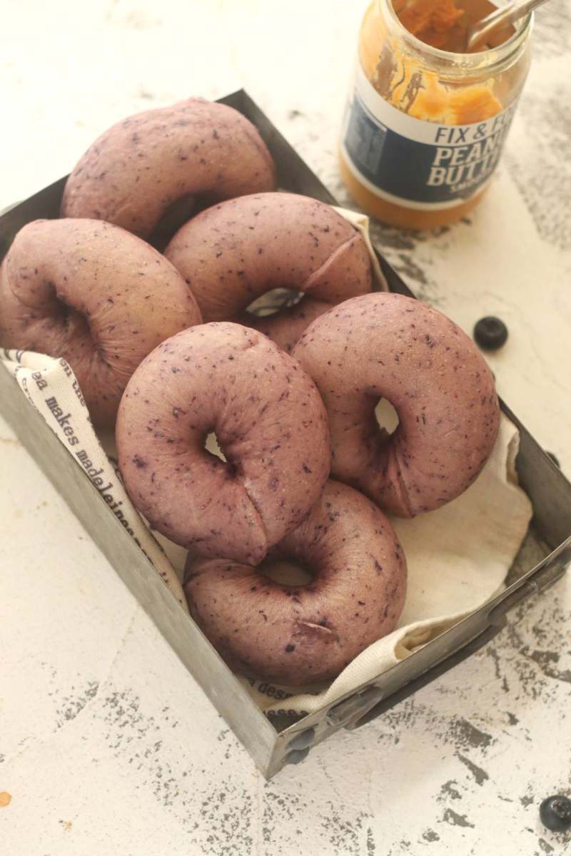 Blueberry Bagels