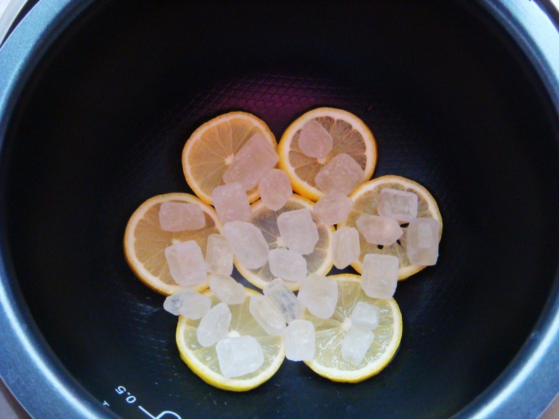 Steps for Making Lemon Paste [Rice Cooker Version]