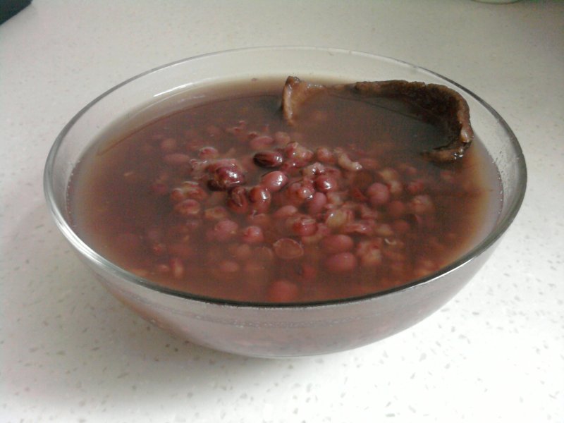 Steps for Making Sweet Red Bean Congee