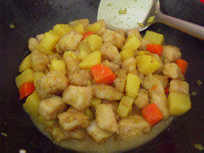 Curry Fish Fillet Cooking Steps