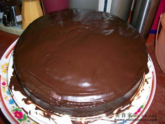 Steps for Making Chocolate Butter Cake for Dad's Birthday