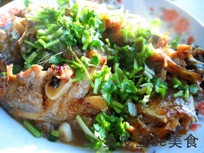 Braised Flatfish