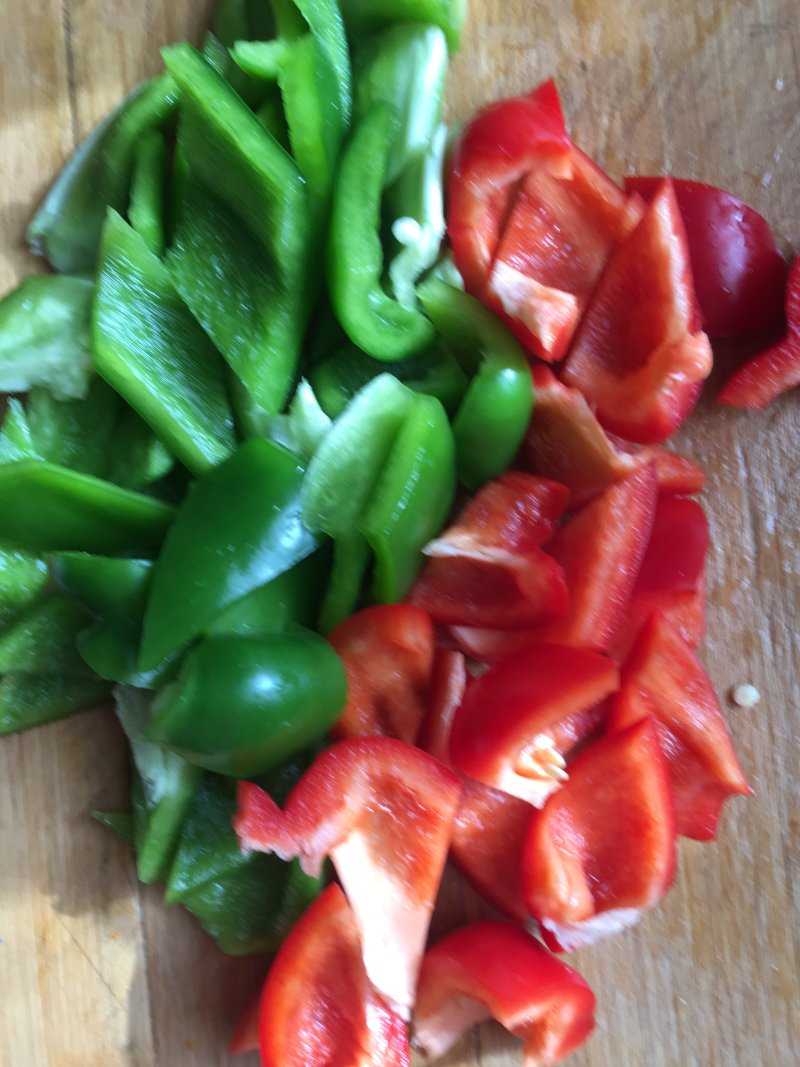 Steps for Cooking Stir-Fried Beef with Bell Peppers