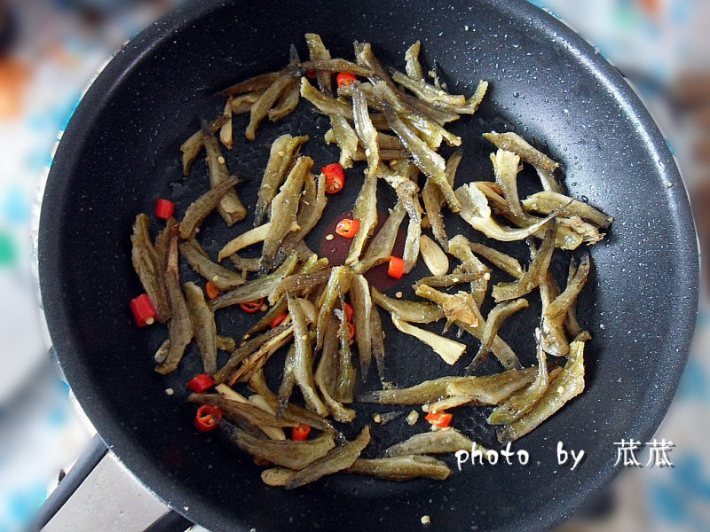 【Simple Life】 Crispy Fish Jerky Making Steps