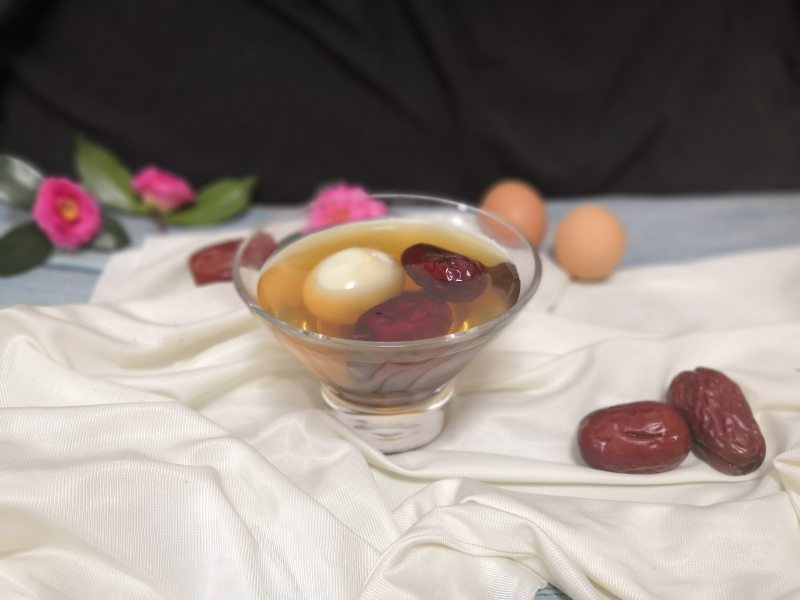 Yellow Sugar Red Date Egg Nourishing Soup