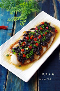 【20-Minute Party Dish】Fish Fillet with Fermented Black Bean Sauce