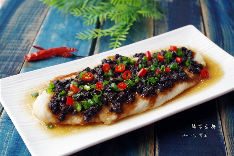 【20-Minute Party Dish】Fish Fillet with Fermented Black Bean Sauce