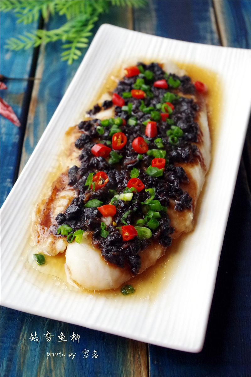 【20-Minute Party Dish】Fish Fillet with Fermented Black Bean Sauce