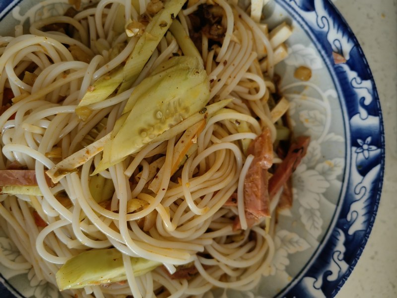 Beef and Mixed Vegetable Rice Noodles