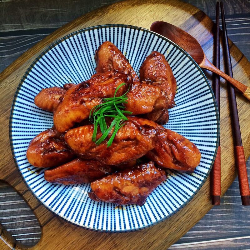 Soy Sauce Chicken Wings