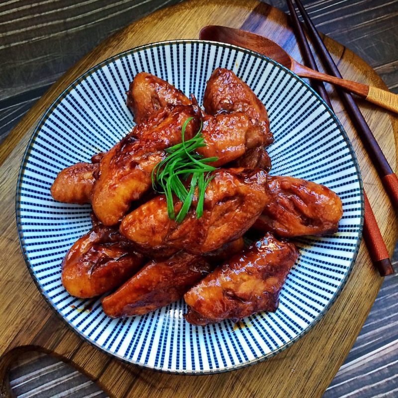 Soy Sauce Chicken Wings