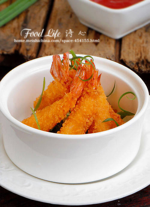 Japanese Style Fried Shrimp - A Delicious Dish for Both Kids and Adults