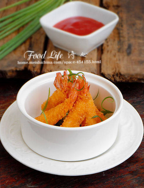 Japanese Style Fried Shrimp - A Delicious Dish for Both Kids and Adults