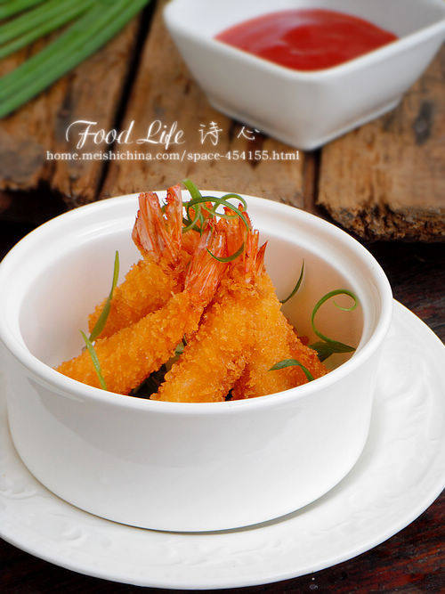 Japanese Style Fried Shrimp - A Delicious Dish for Both Kids and Adults