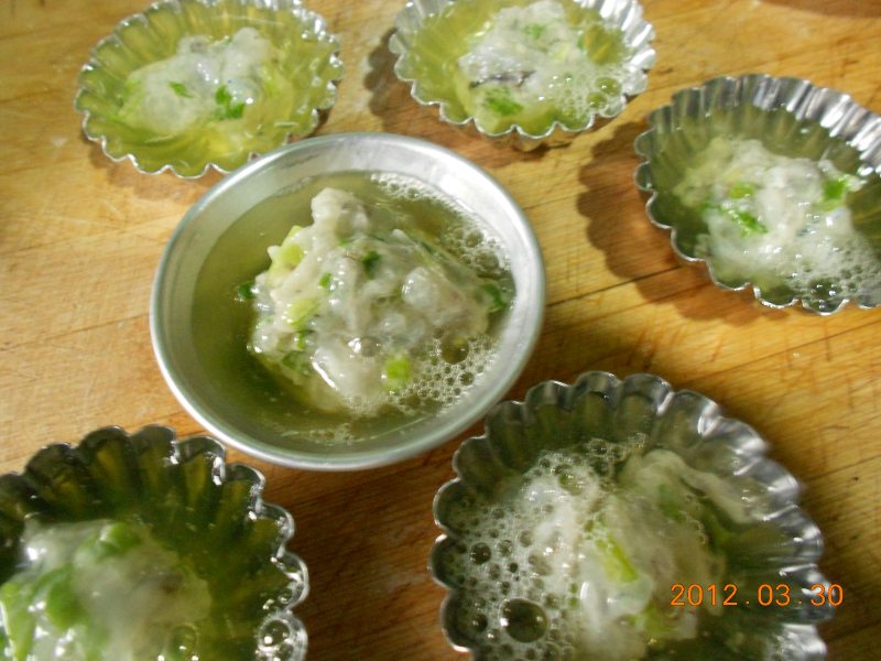 Steps for cooking Shrimp Balls with Egg White