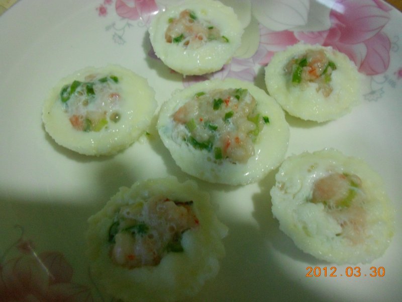 Steps for cooking Shrimp Balls with Egg White