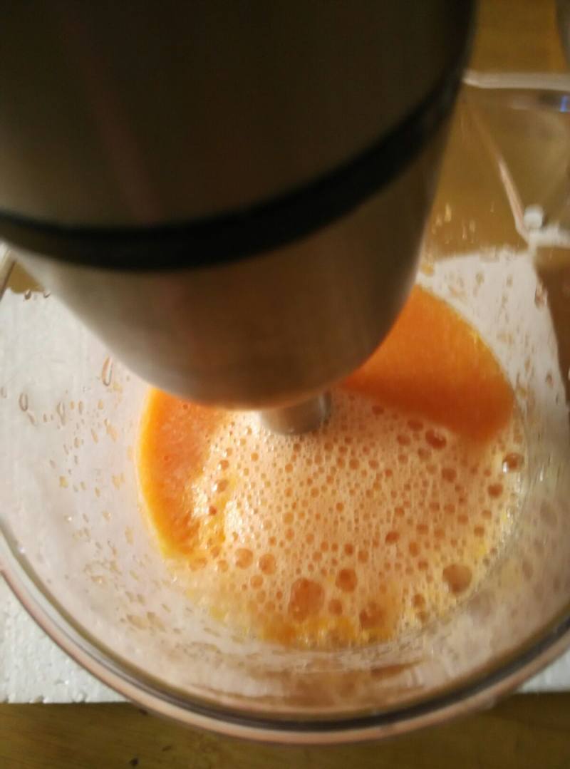 Steps for Making Orange Carrot Juice