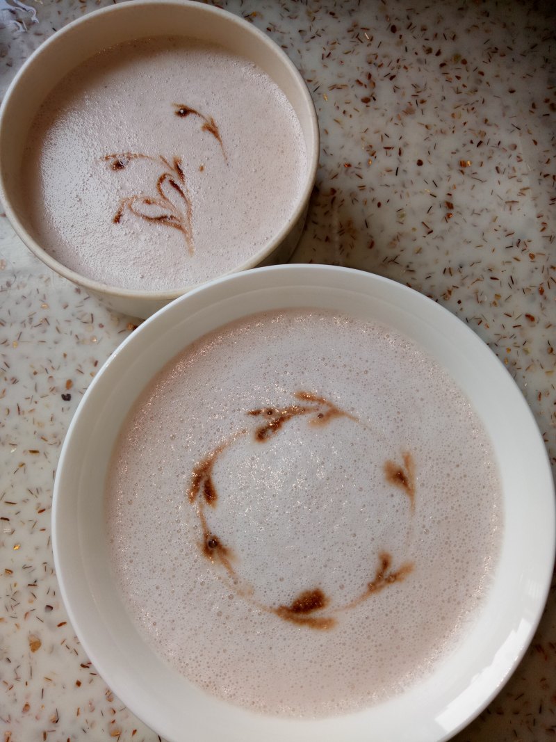 Red Bean Job's Tears Milk Lotus Seed Soup