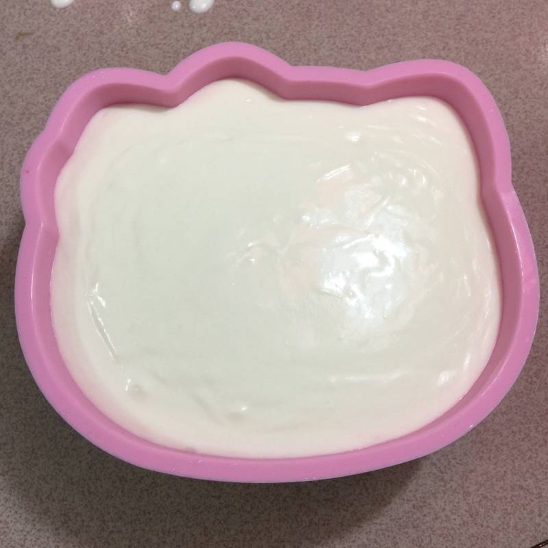 Yogurt Cake Making Steps
