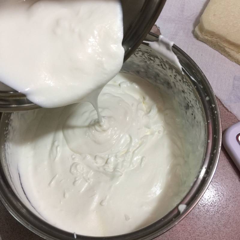 Yogurt Cake Making Steps