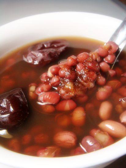 Four Red Soup for Nourishing Qi and Blood