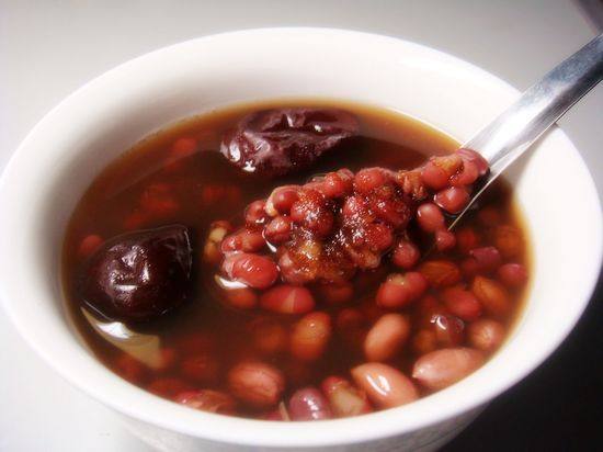 Four Red Soup for Nourishing Qi and Blood
