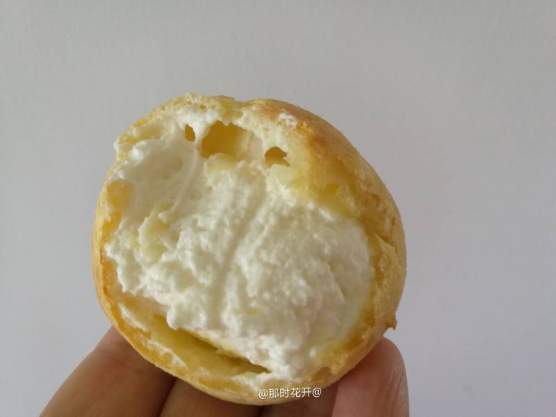 Whack-a-Mole Cream Puffs Making Steps