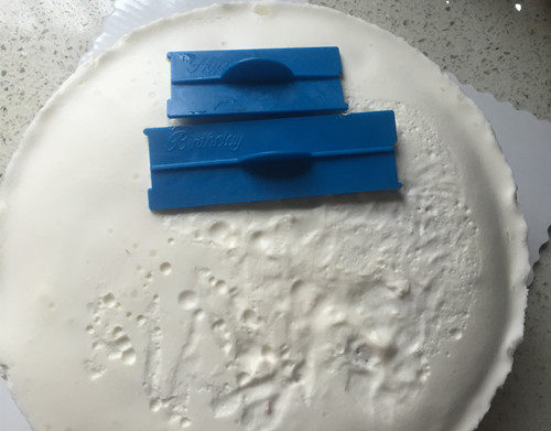 Steps for Making Birthday Cake