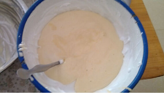 Steps to Make Rice Cooker Cake