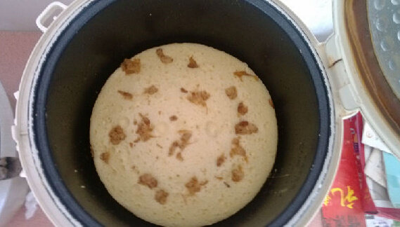 Steps to Make Rice Cooker Cake