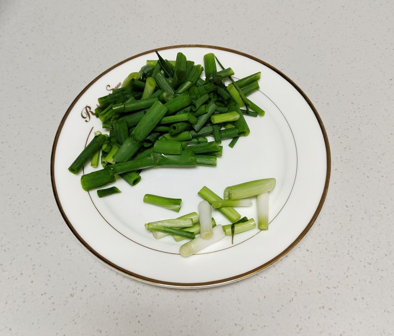 Steps for making Scallion Oil Noodles