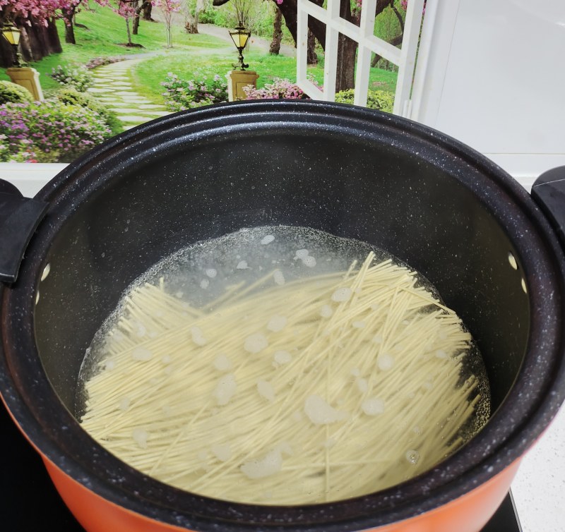 Steps for making Scallion Oil Noodles