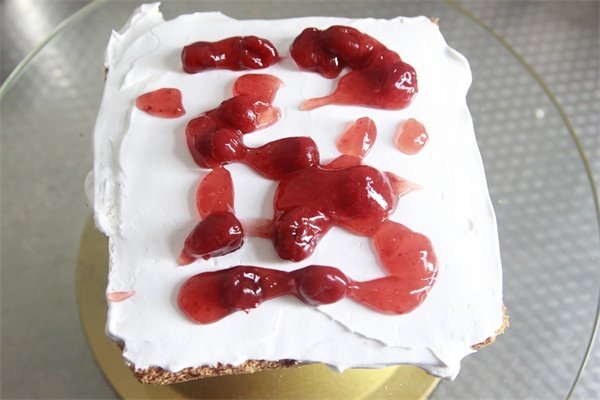 【Tomato Recipe】Rose Valentine's Day Cake - Sending a Rose Cake is Better Than Sending Roses - Preparation Steps