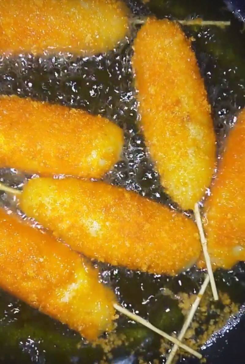 Steps to Make Potato Crispy Sausage