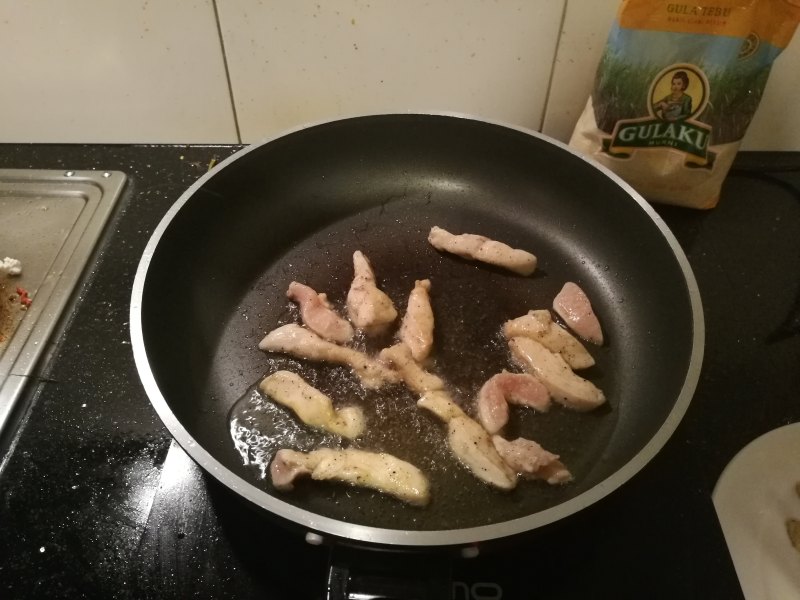 Fried Chicken Tenders Step-by-Step