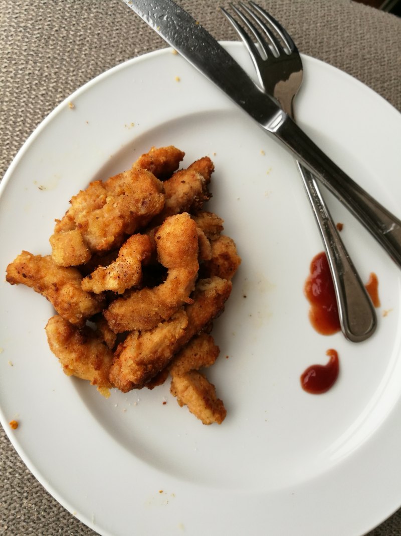 Fried Chicken Tenders Step-by-Step